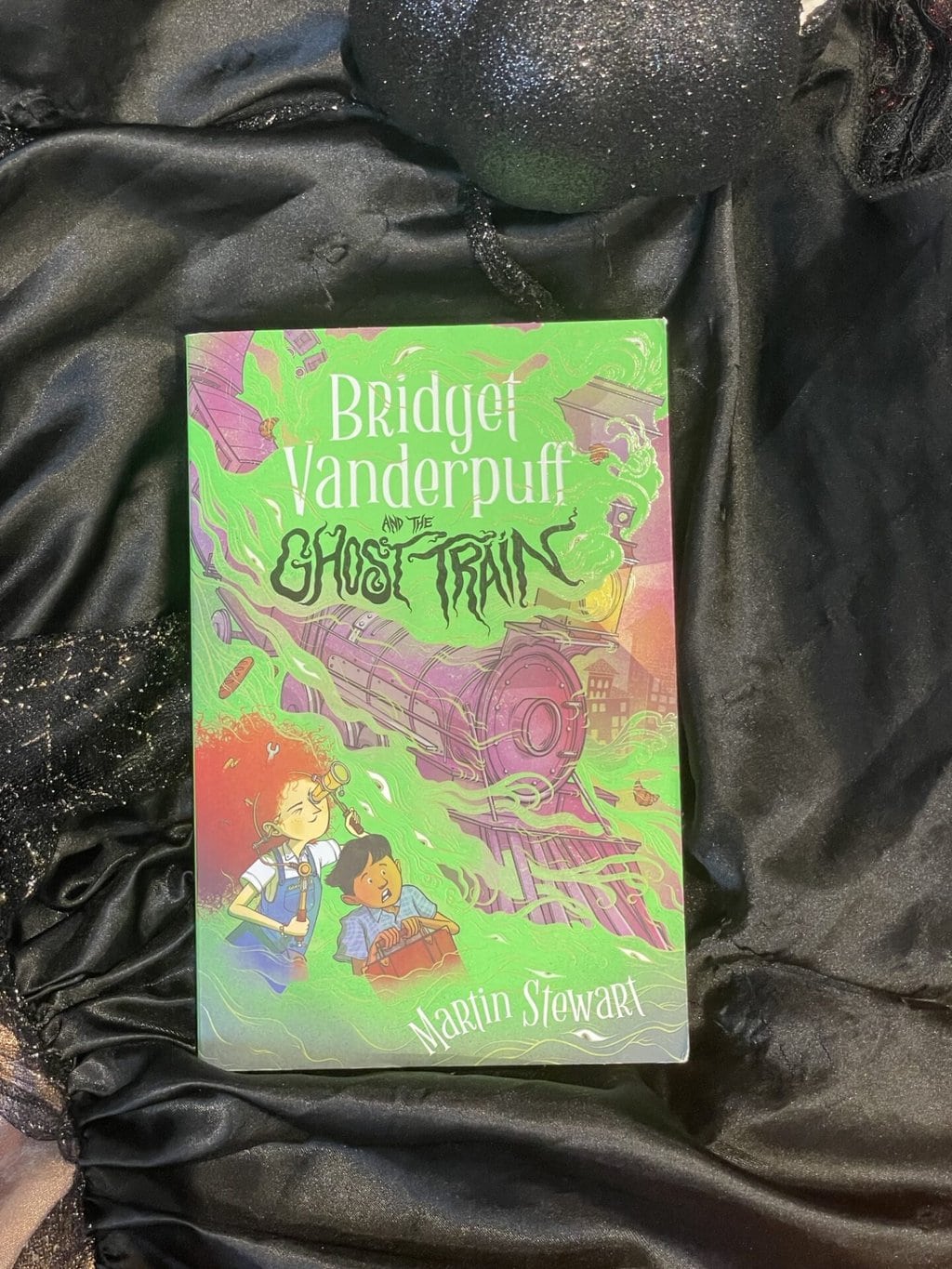 Bridget Vanderpuff and the Ghost Train