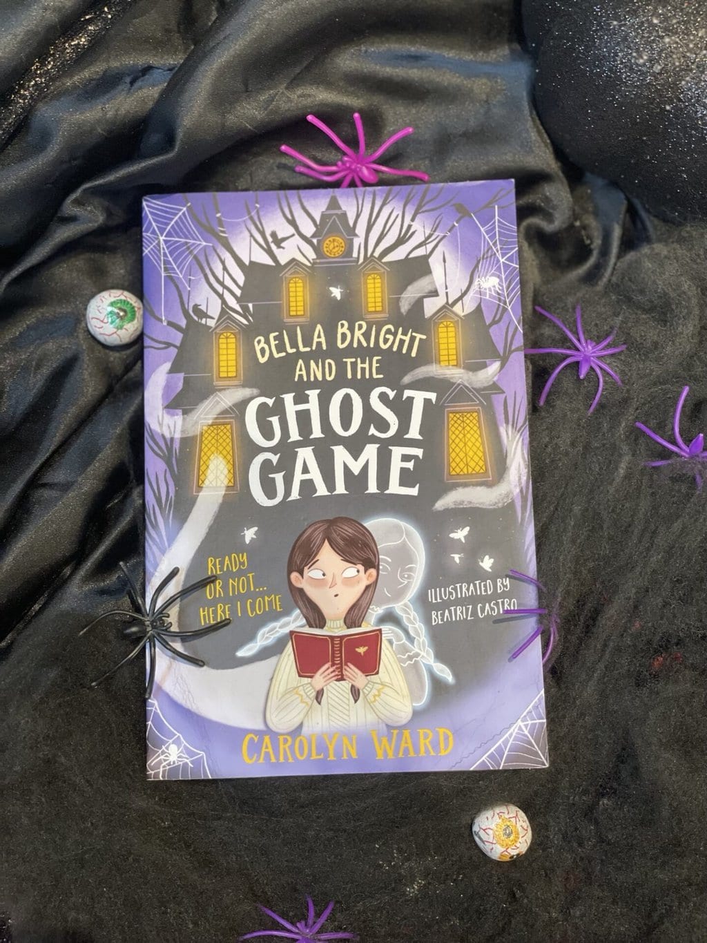 Bella Bright and the Ghost Game