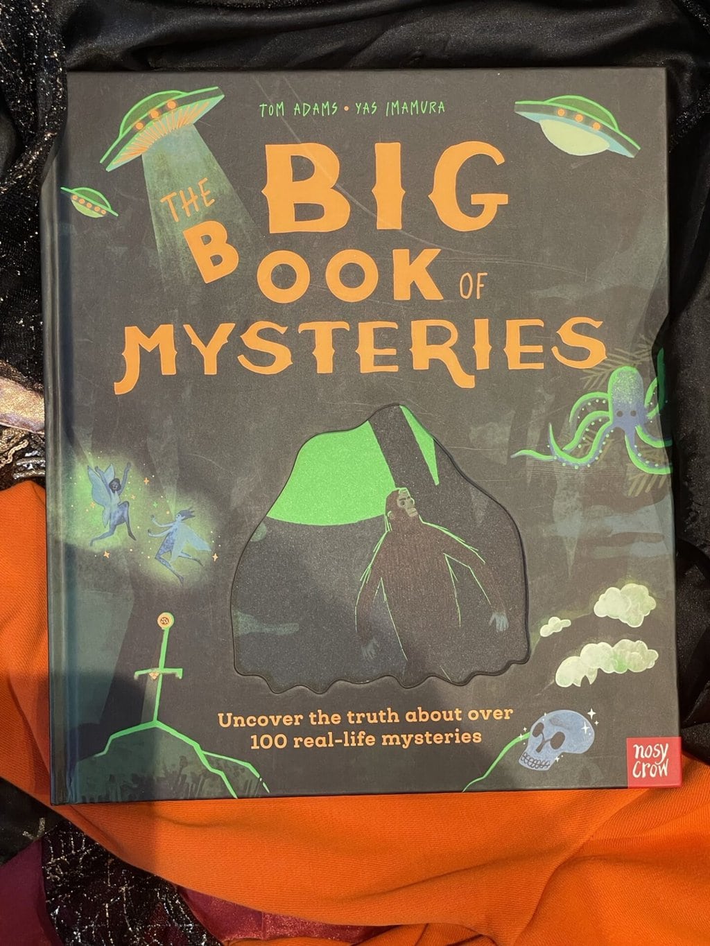 The Big Book of Mysteries – Tom Adams