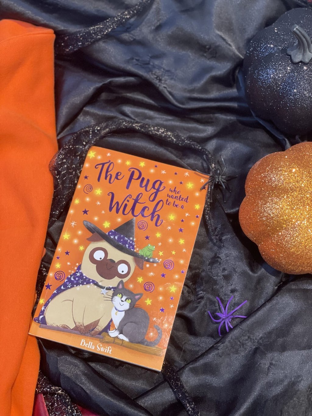 The Pug who wanted to be a Witch
