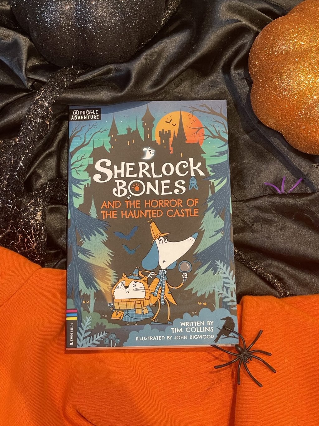 Sherlock Bones and the Horror of the Haunted Castle