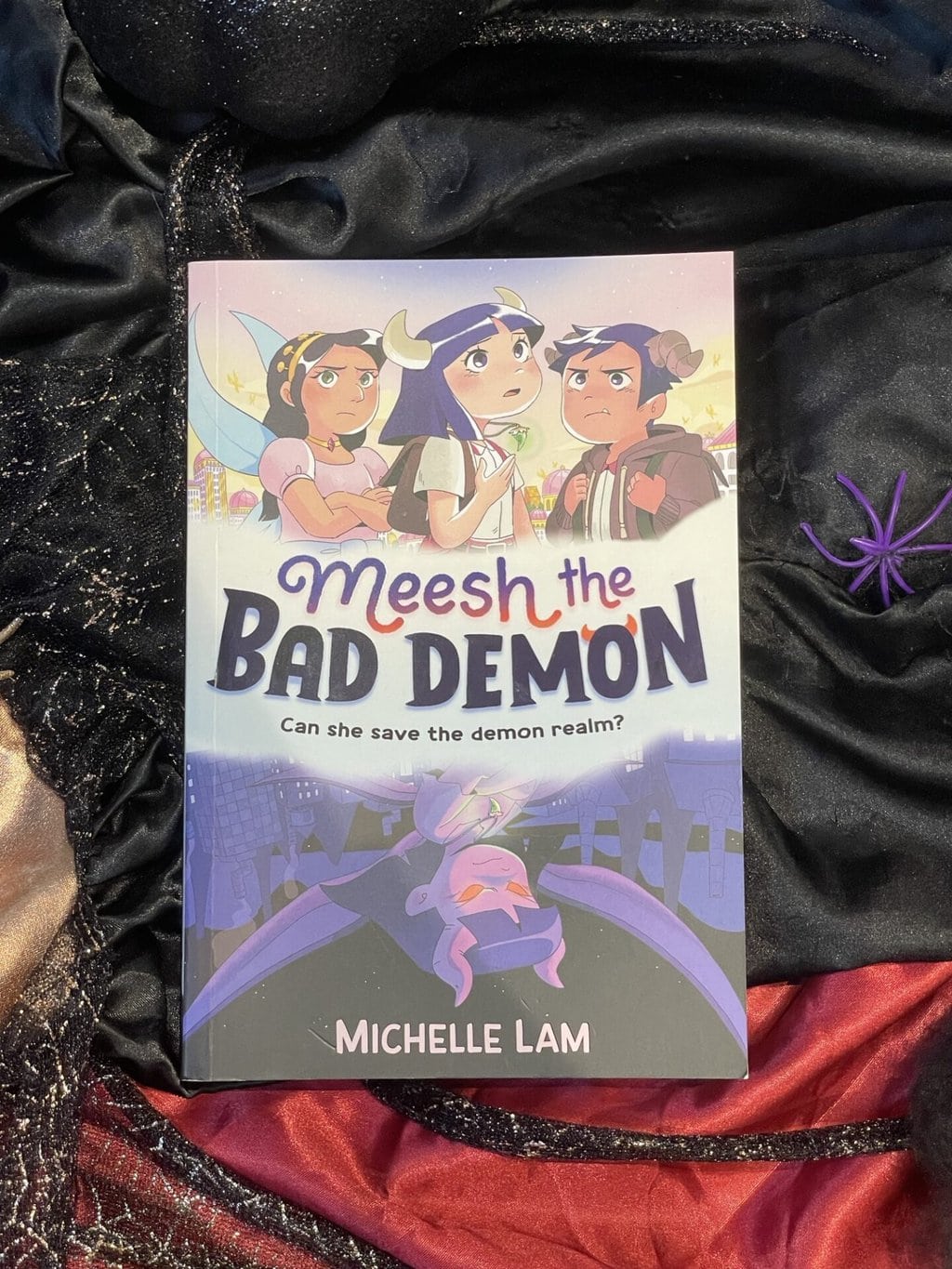 Meesh the Bad Demon -