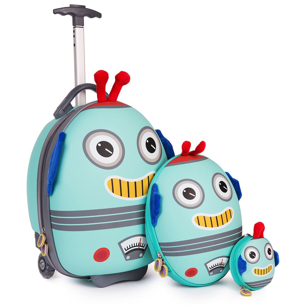 boppi Tiny Trekker Kids Suitcase, £46.99