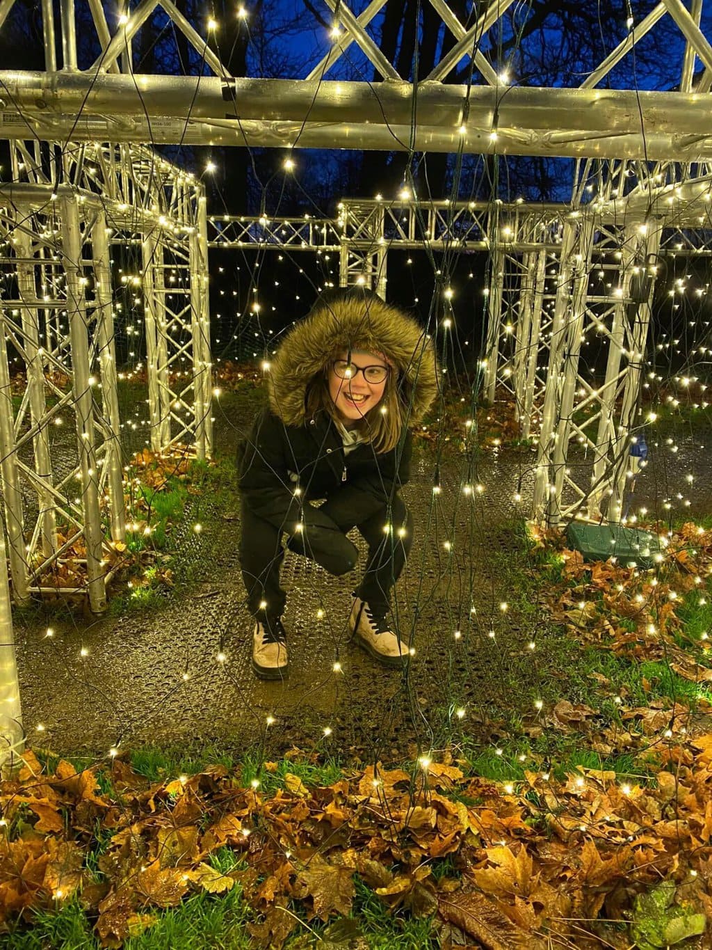 Enchanted Christmas Kingdom at Hatton Country World