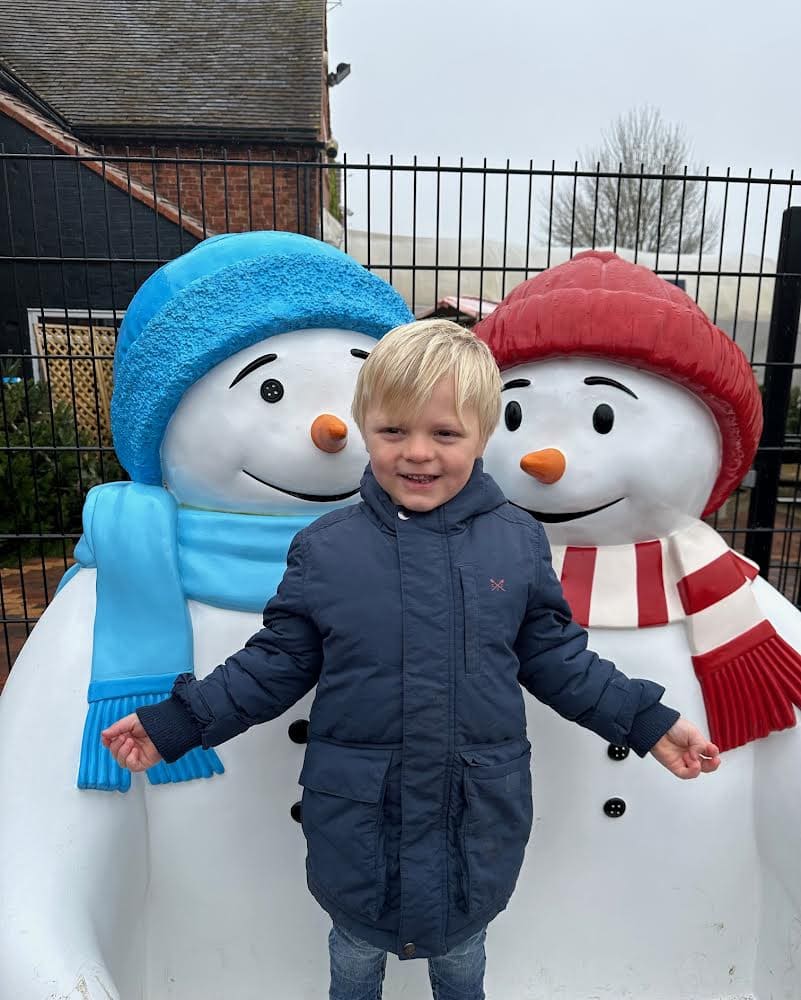 Enchanted Christmas Kingdom at Hatton Country World