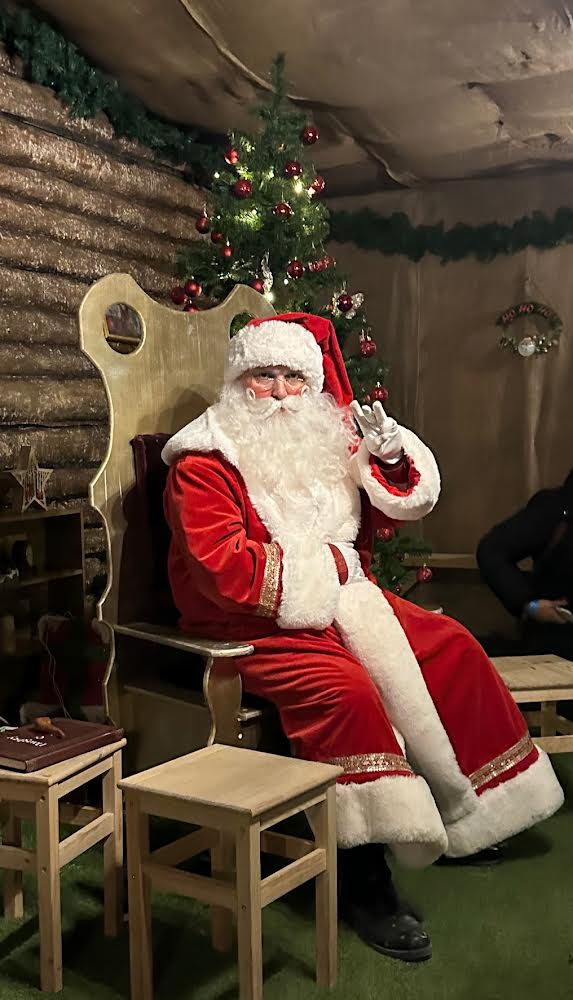 Enchanted Christmas Kingdom at Hatton Country World