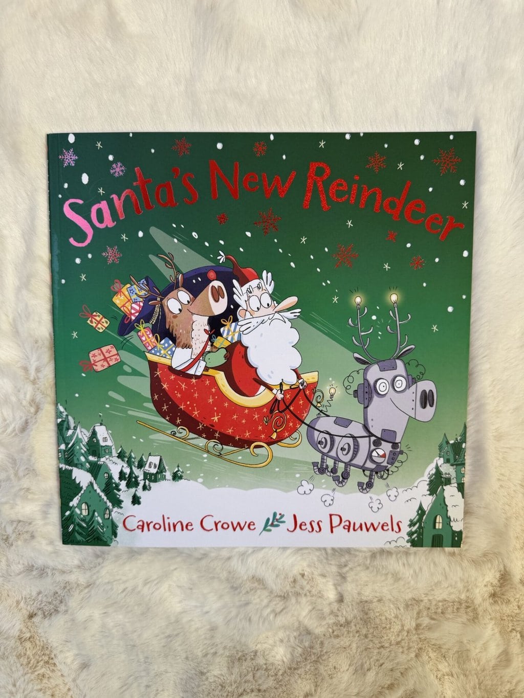 Santa’s New Reindeer