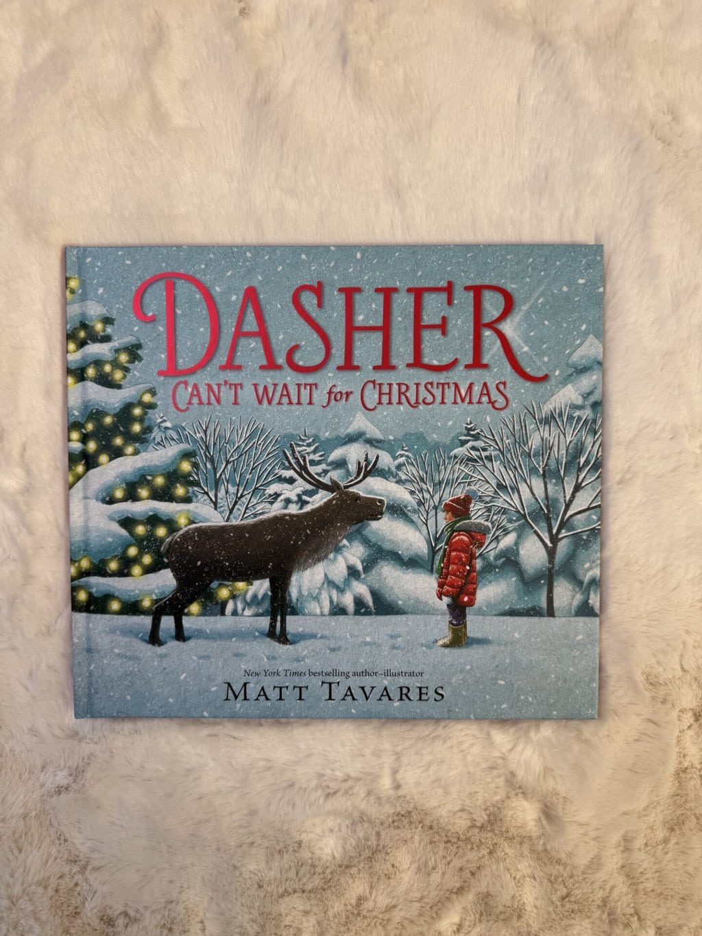 Dasher Can’t Wait for Christmas