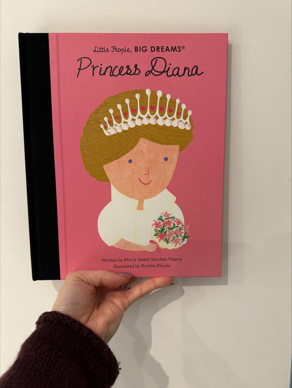 Little People, Big Dreams – Princess Diana