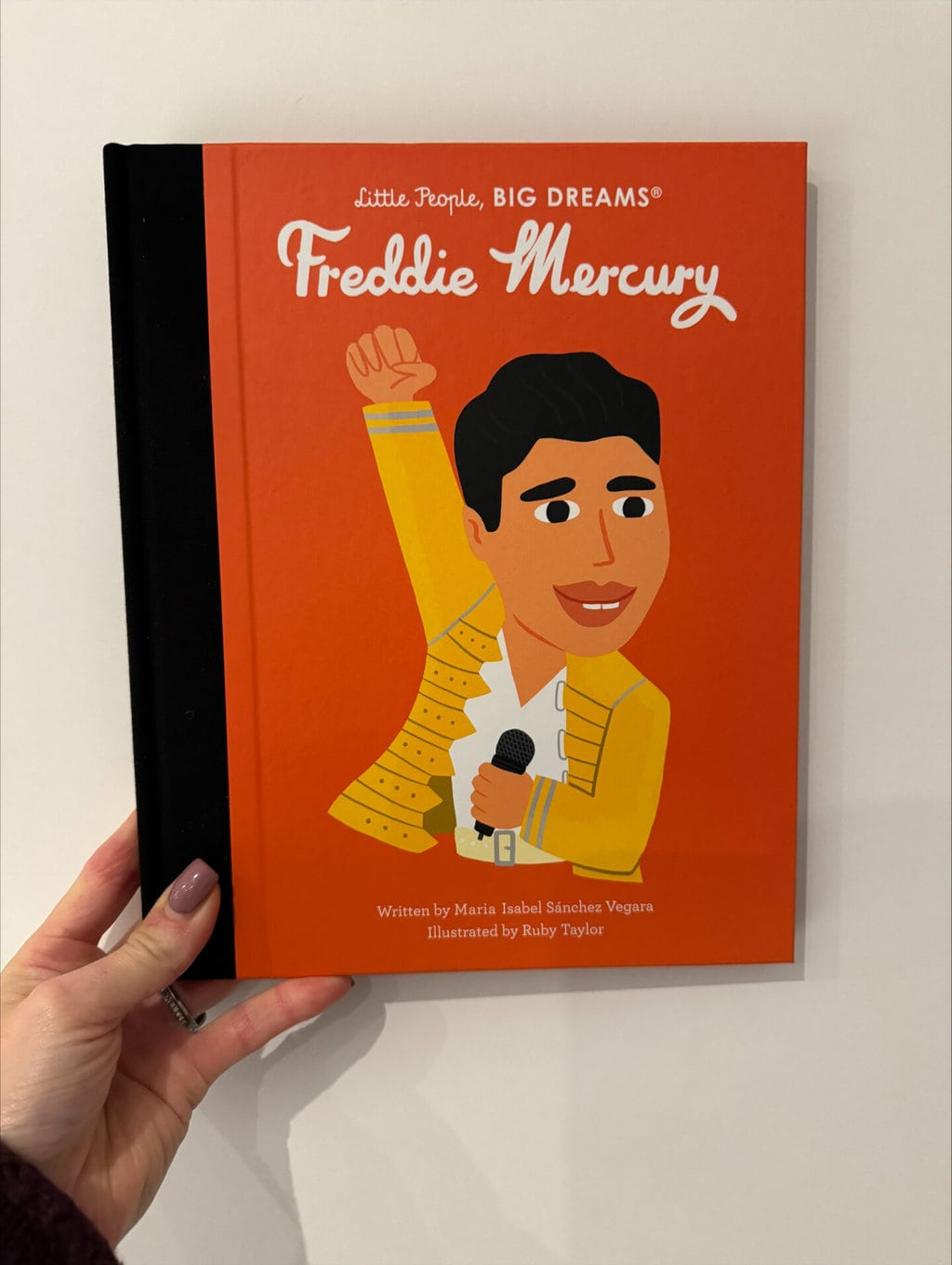 Little People, Big Dreams – Freddie Mercury