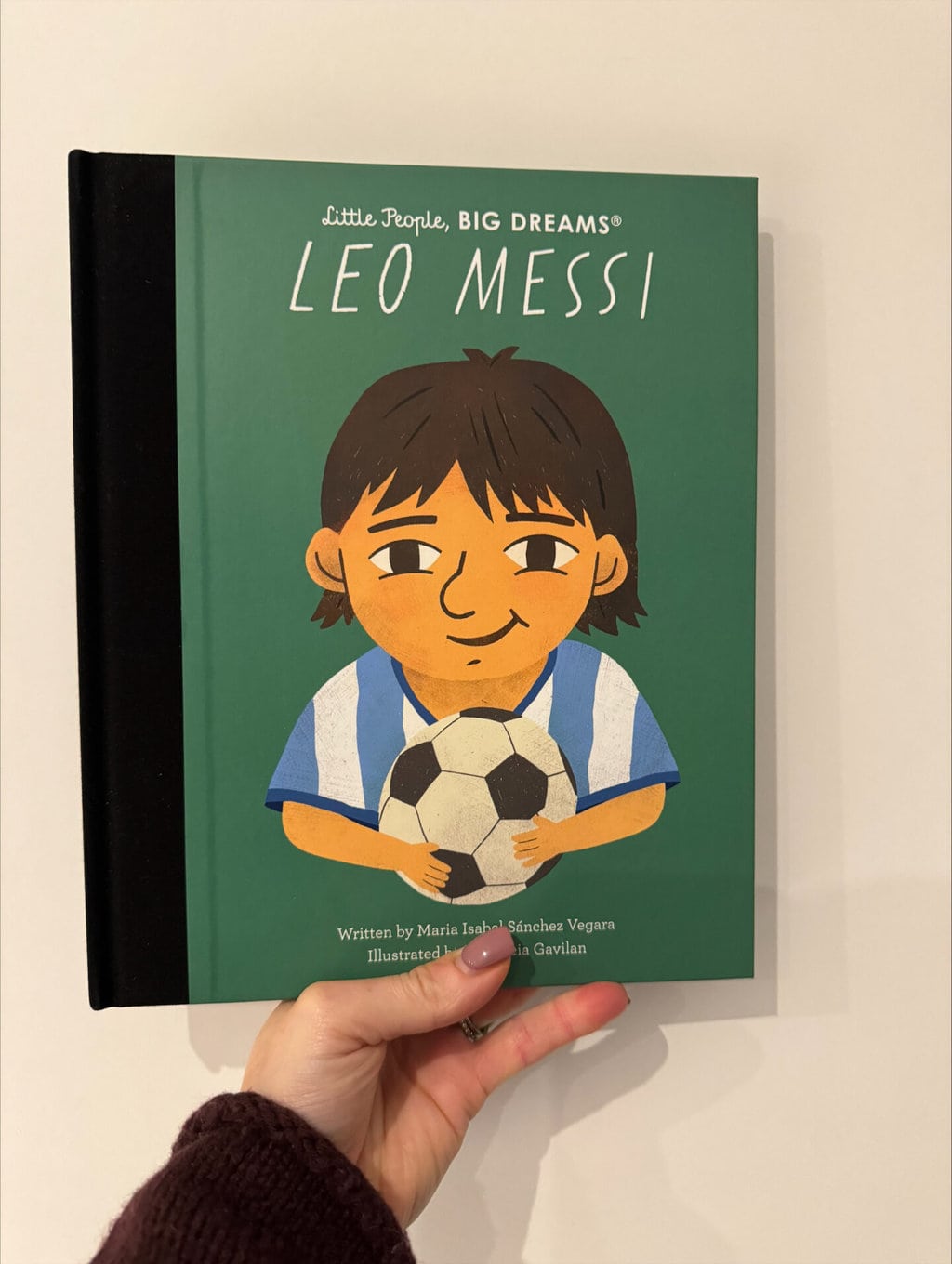 Little People, Big Dreams – Leo Messi