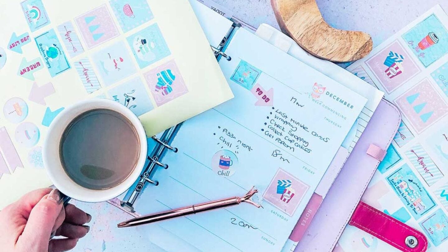 Planner Photo Credit Sarah Christie