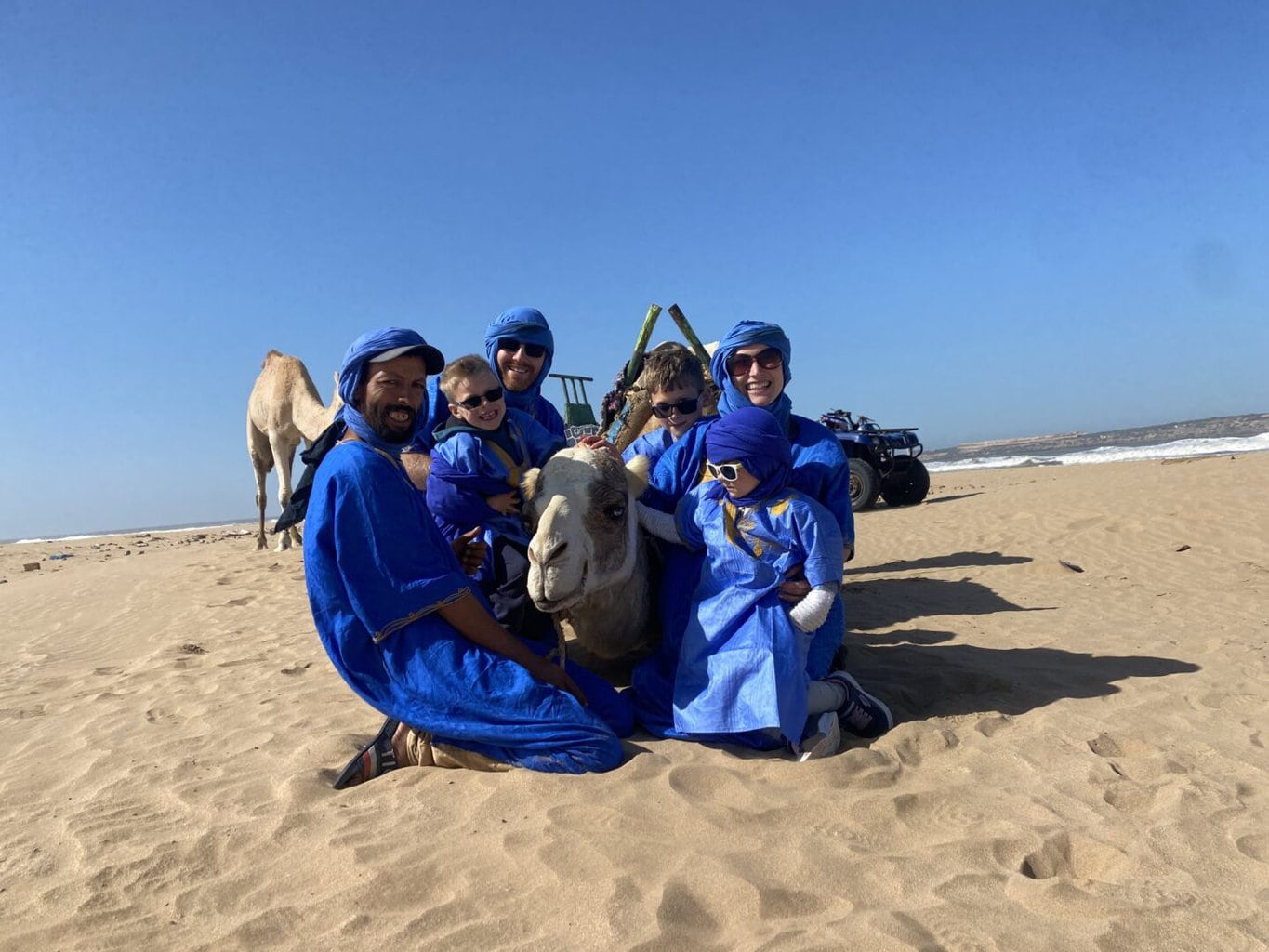 Quad Biking and Camel Riding in Essaouira