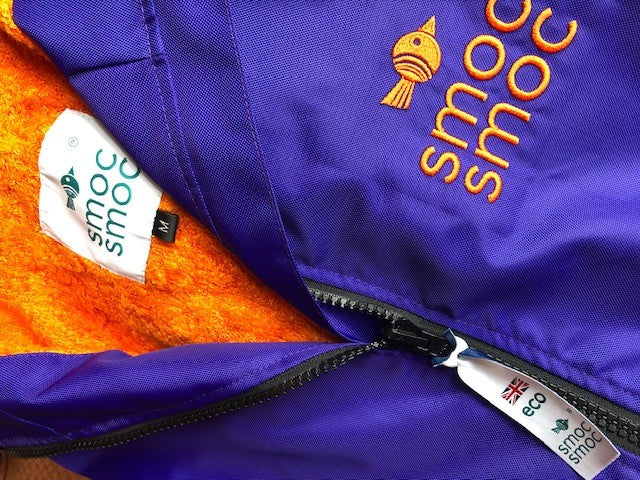 Smoc Smoc Full Zip smocs – Another dry robe alternative