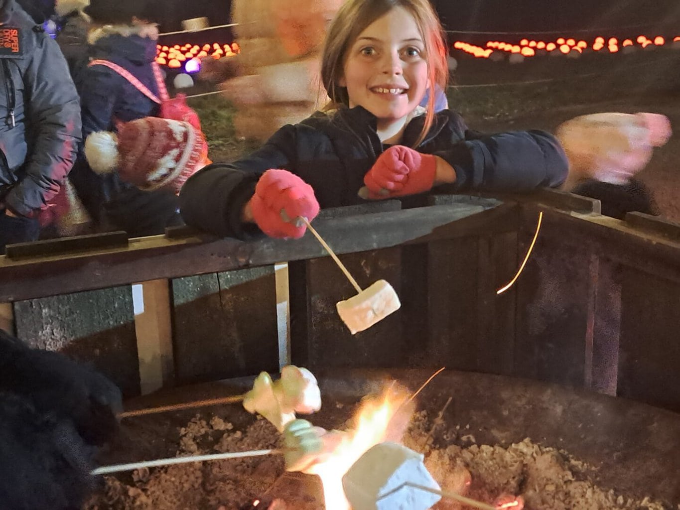 Heaton Park Christmas Light Trail