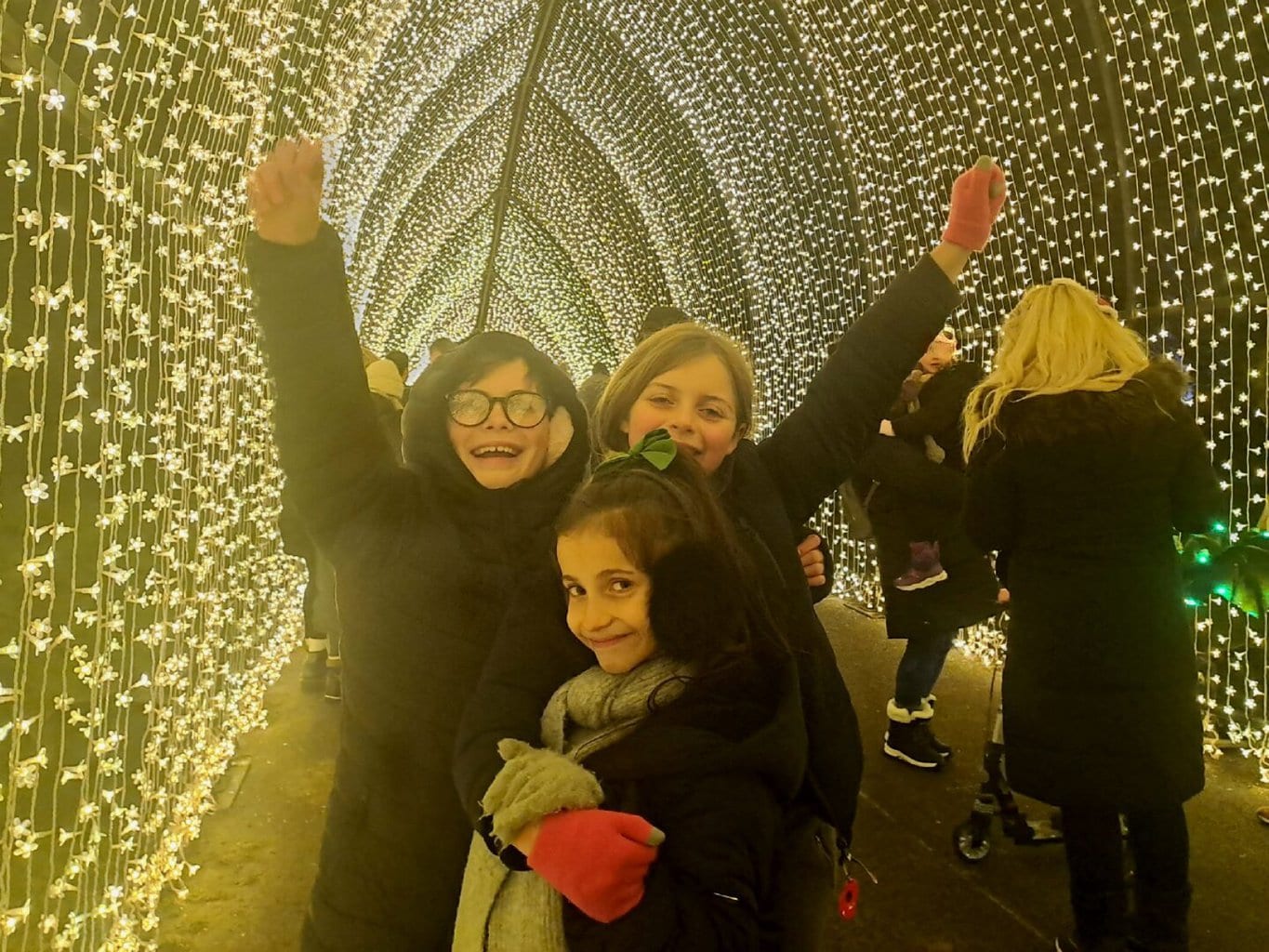 Heaton Park Christmas Light Trail