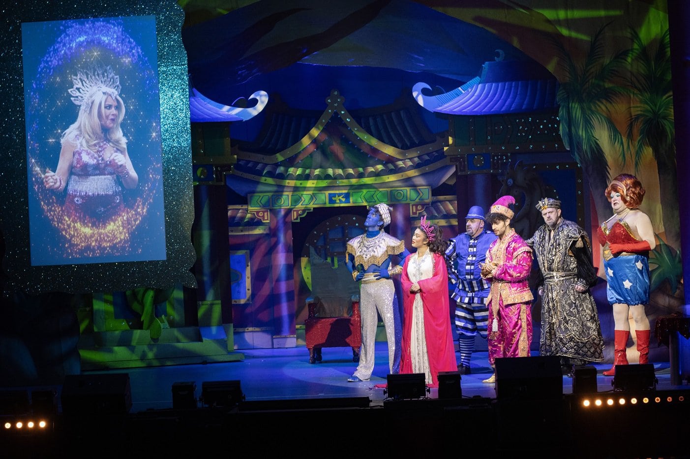 Aladdin Panto at St Helens Theatre Royal 2023