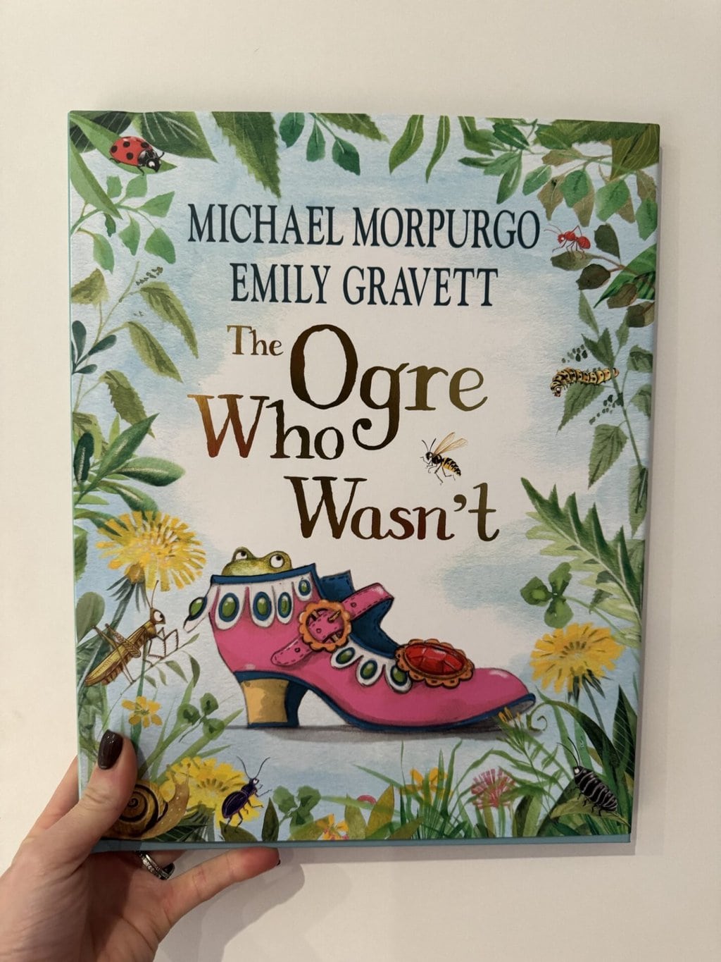 The Ogre who Wasn’t- Michael Morpurgo