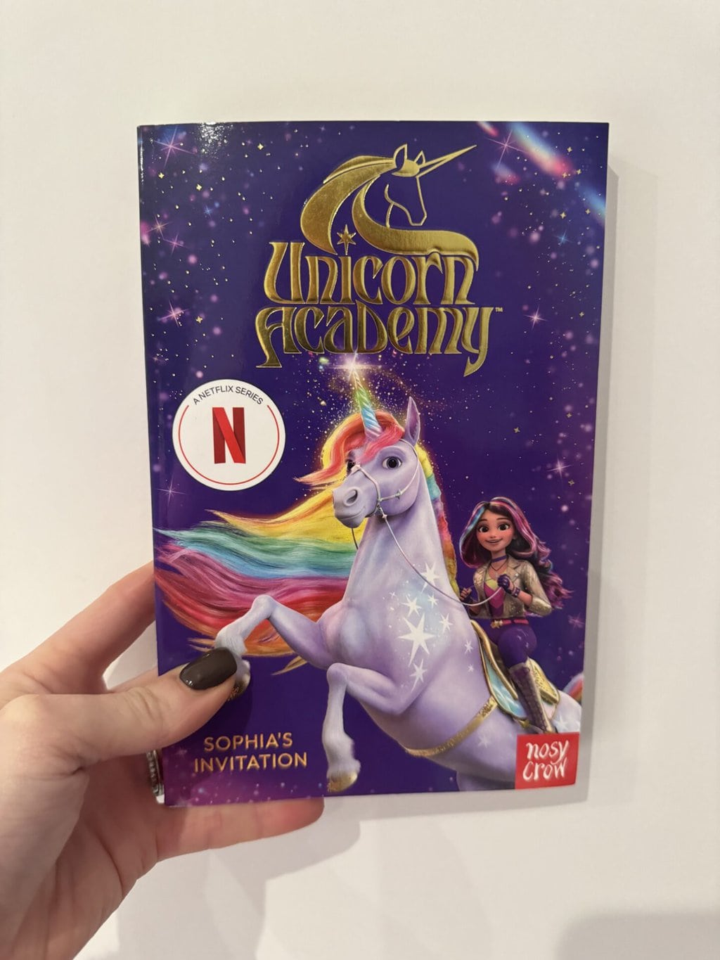 Unicorn Academy - Sophia’s Invitation