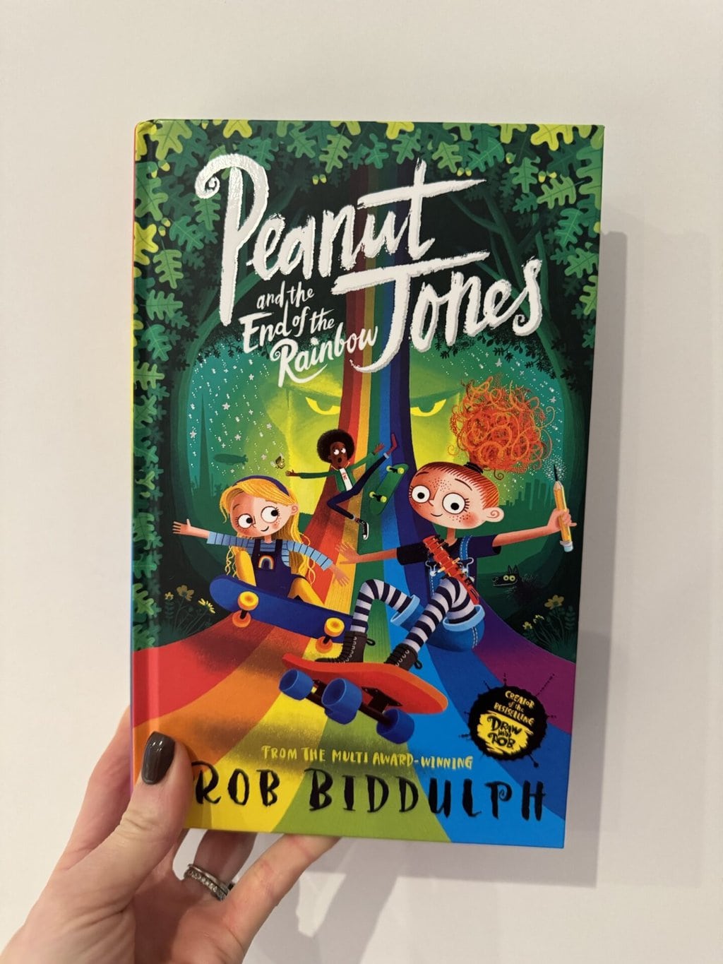 Peanut Jones and the End of the Rainbow