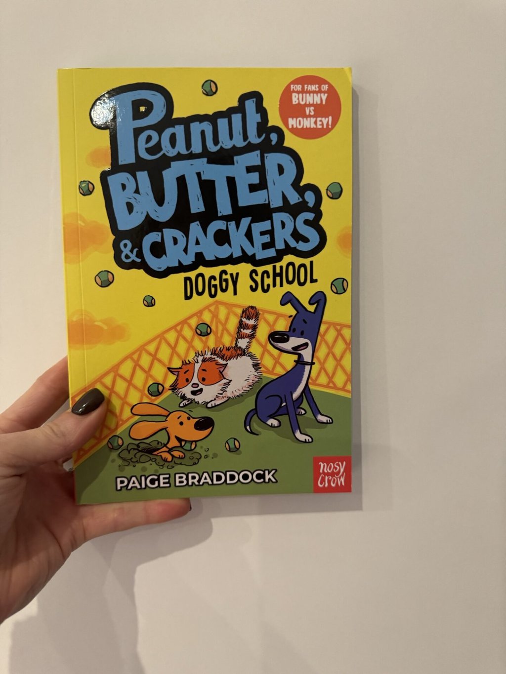 Peanut, Butter & Crackers - Doggy School