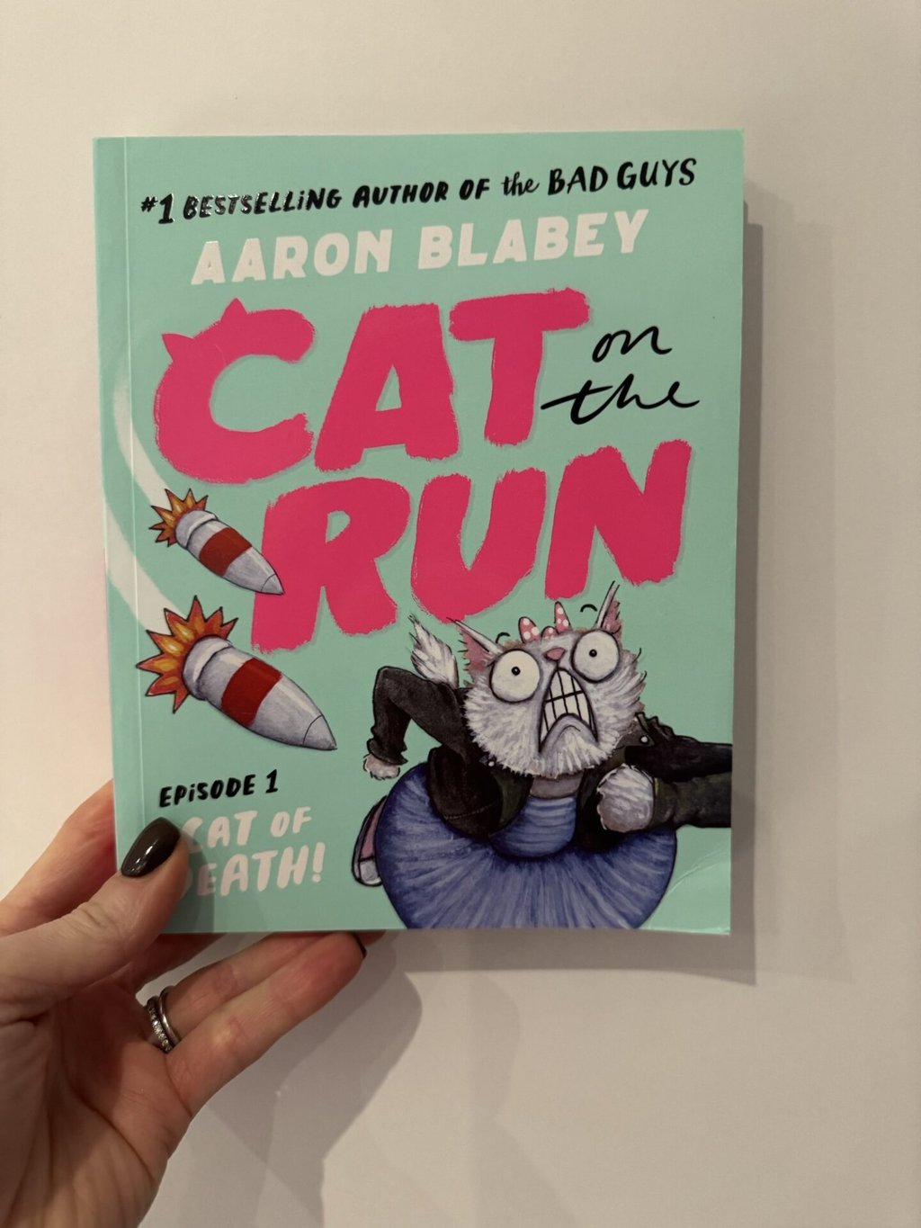 Cat on the Run - Episode 1- Cat of Death! -