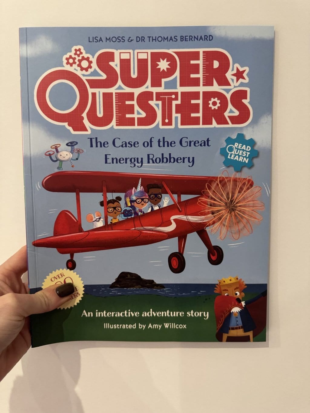 SuperQuesters – The Case of the Great Energy Robbery