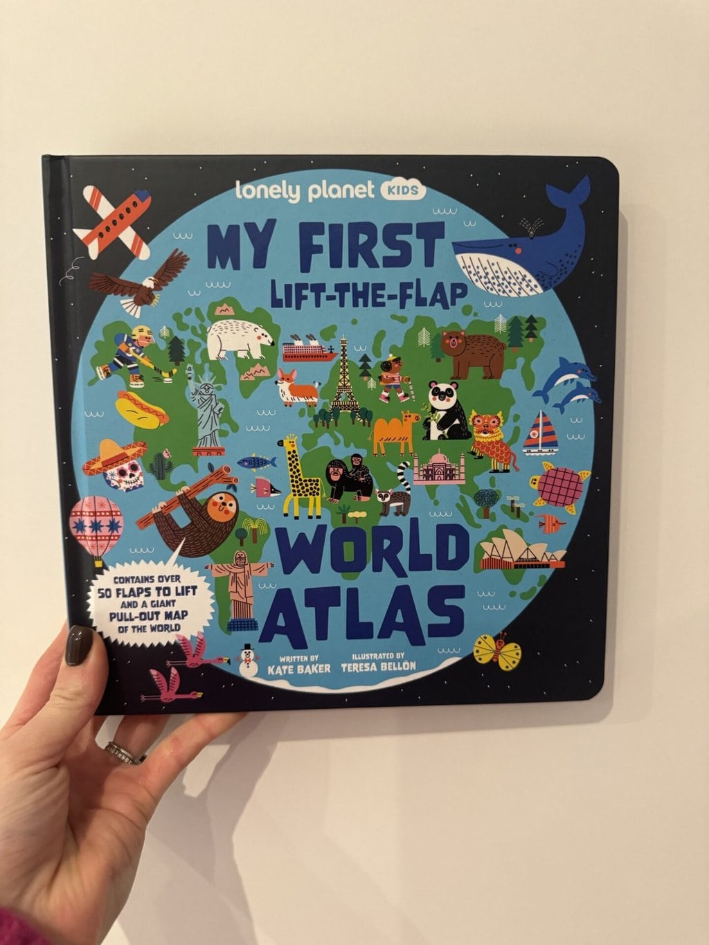 My First Lift the Flap World Atlas