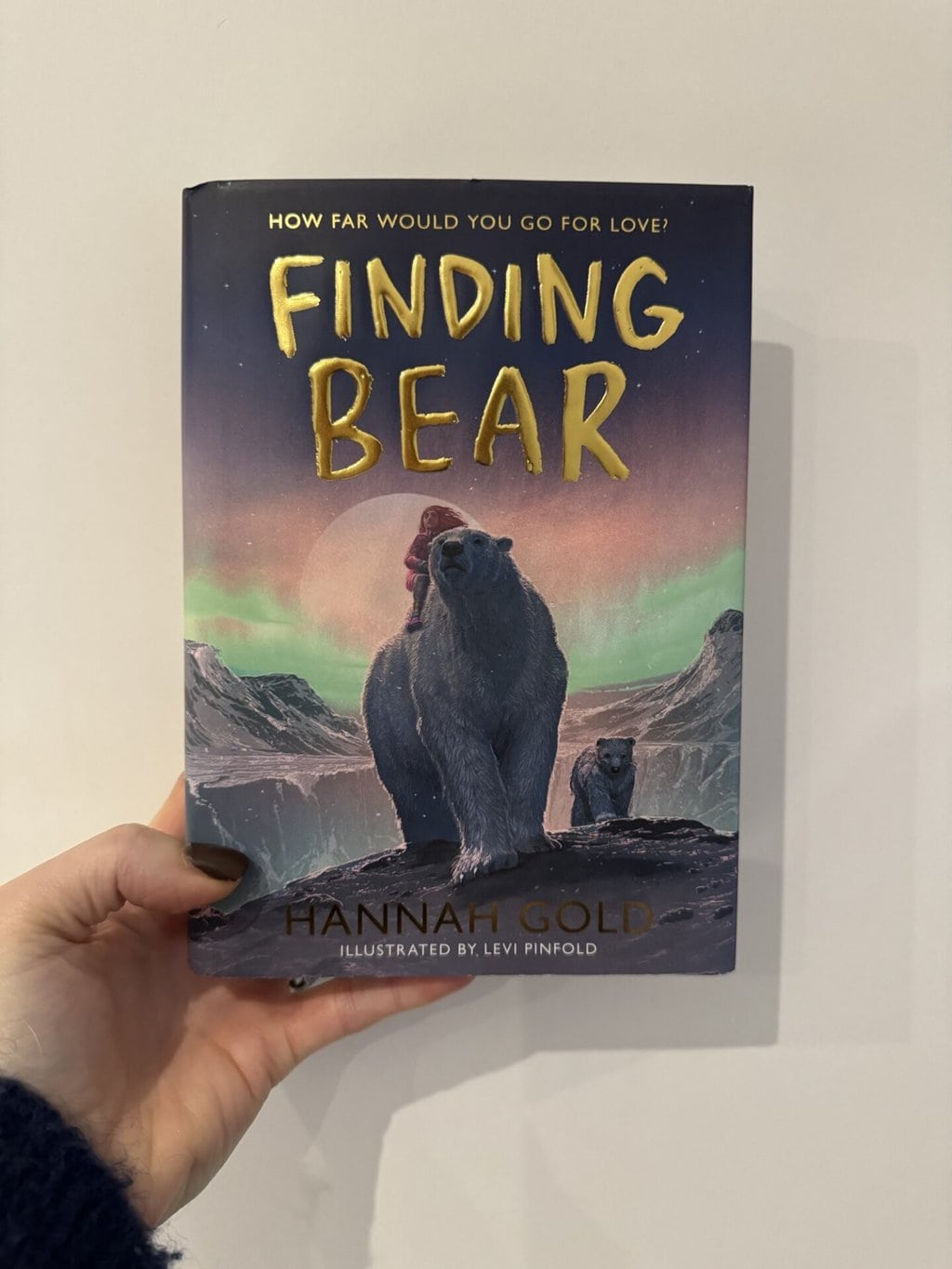 Finding Bear - Hannah Gold