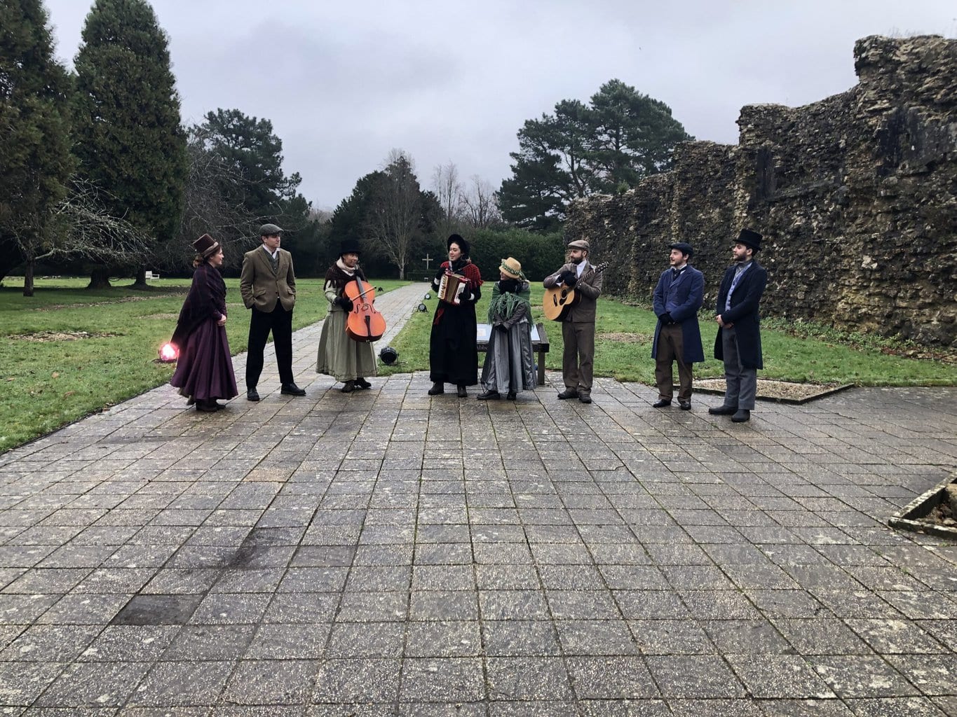 A Christmas Carol at Beaulieu Abbey