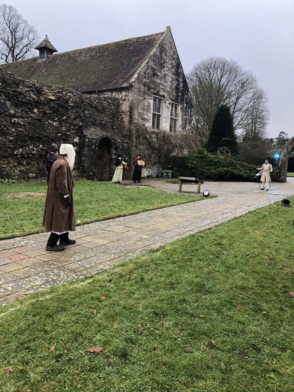 A Christmas Carol at Beaulieu Abbey