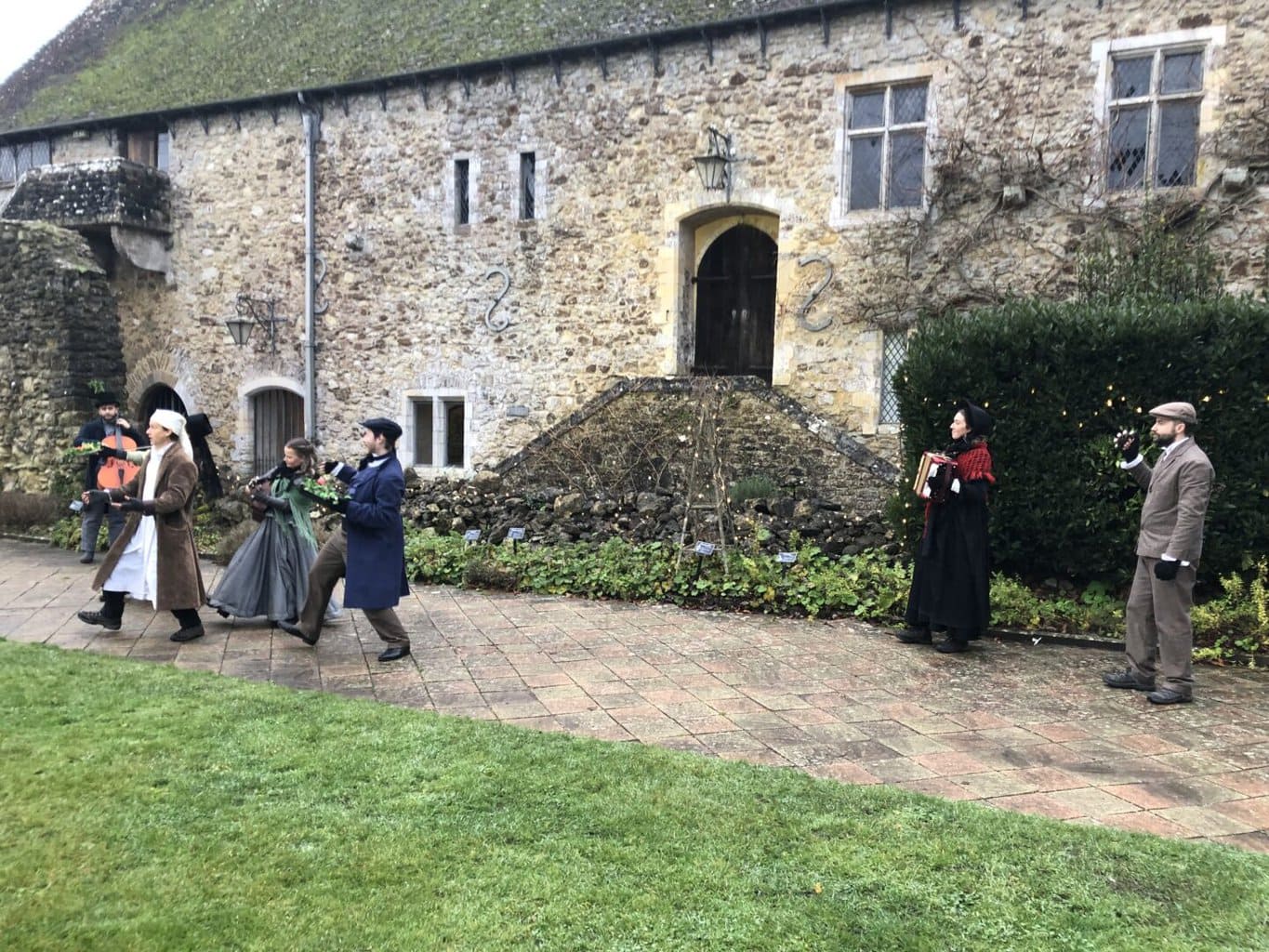 A Christmas Carol at Beaulieu Abbey