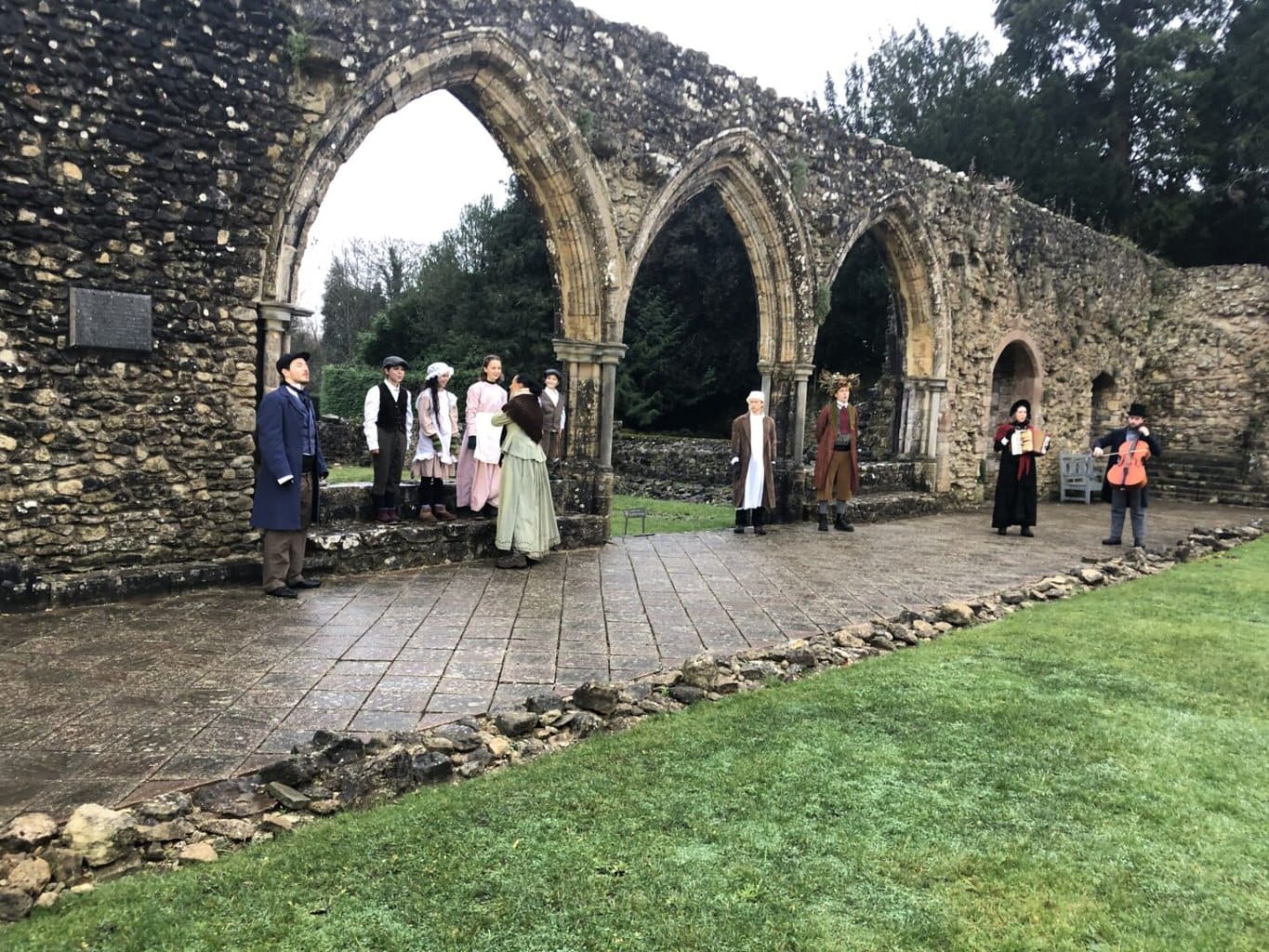 A Christmas Carol at Beaulieu Abbey