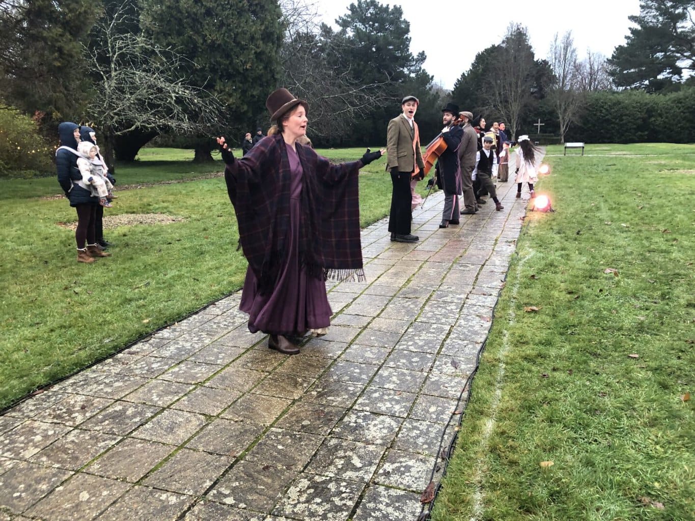 A Christmas Carol at Beaulieu Abbey