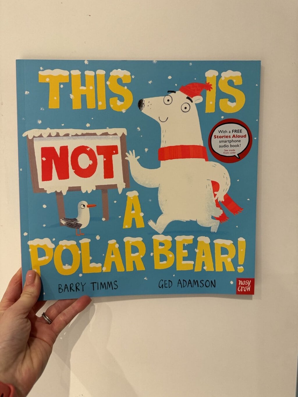 This is NOT a Polar Bear!
