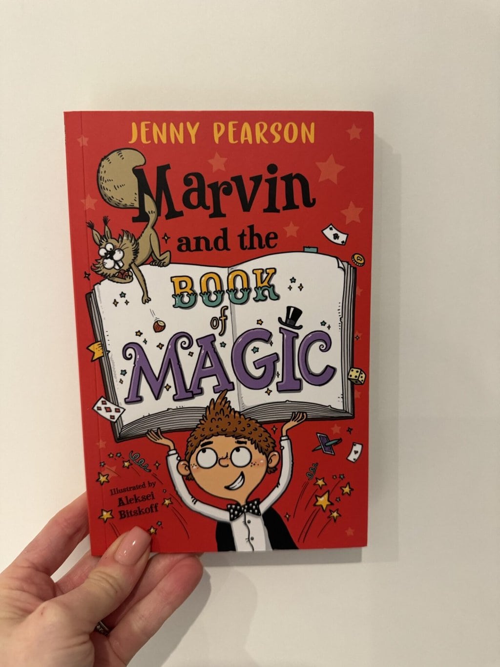 Marvin and the Book of Magic