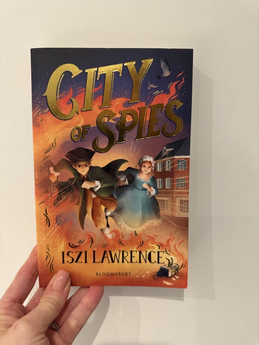City of Spies