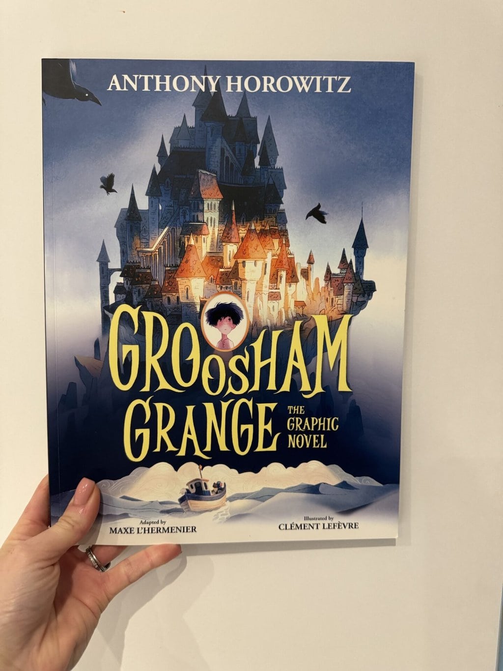 Goosham Grange, The Graphic Novel