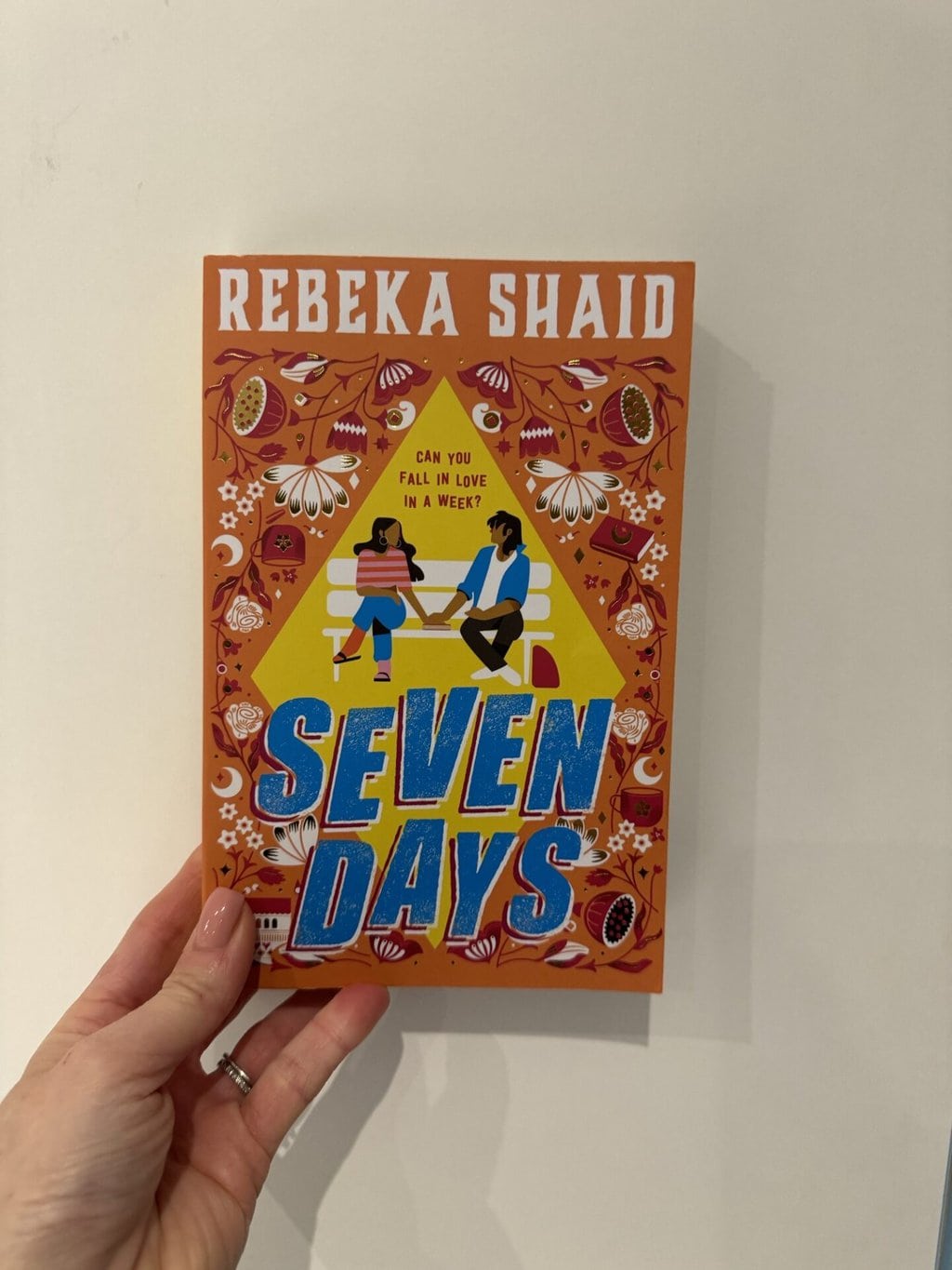 Seven Days - Rebeka Shaid