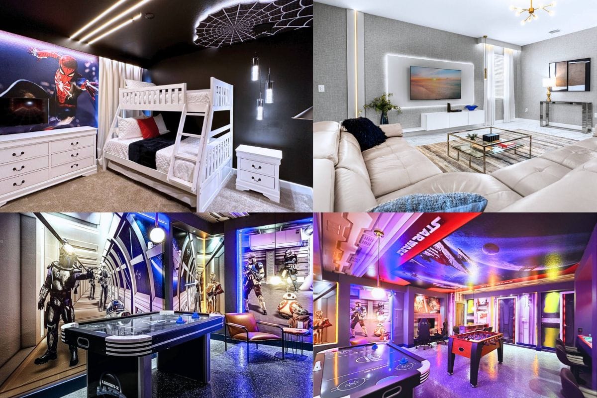 Star Wars Themed Airbnb and Villas Near Orlando - Mini Travellers - Family  Travel & Family Holiday Tips