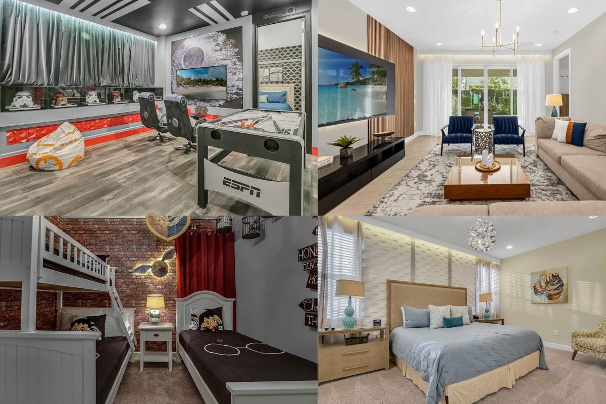 Star Wars Themed Airbnb and Villas Near Orlando - Mini Travellers ...