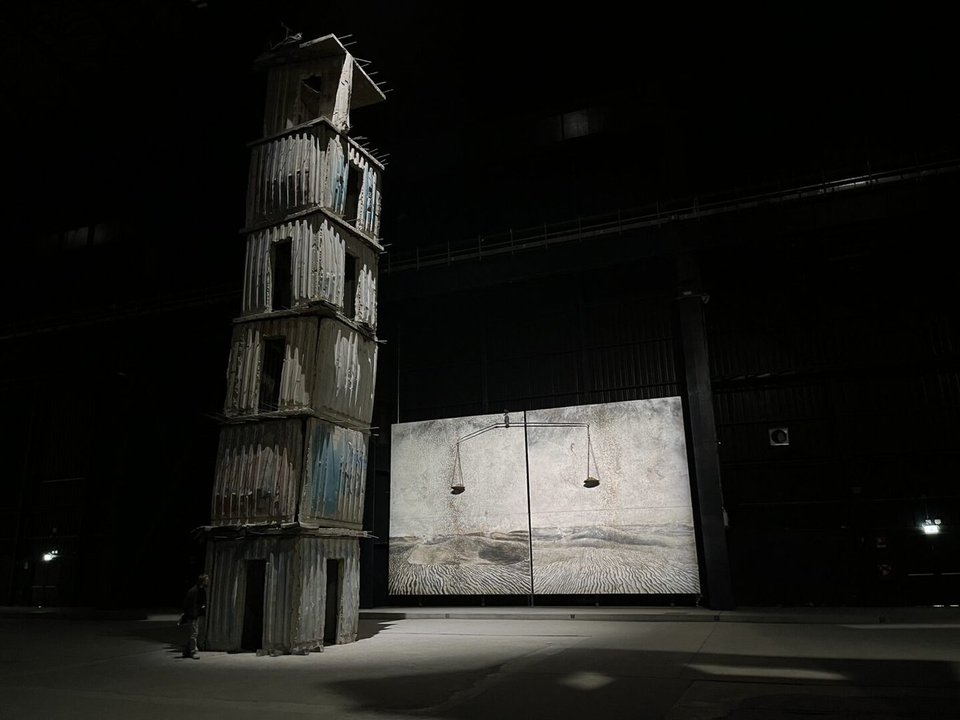 Pirelli HangarBicocca with Teenagers