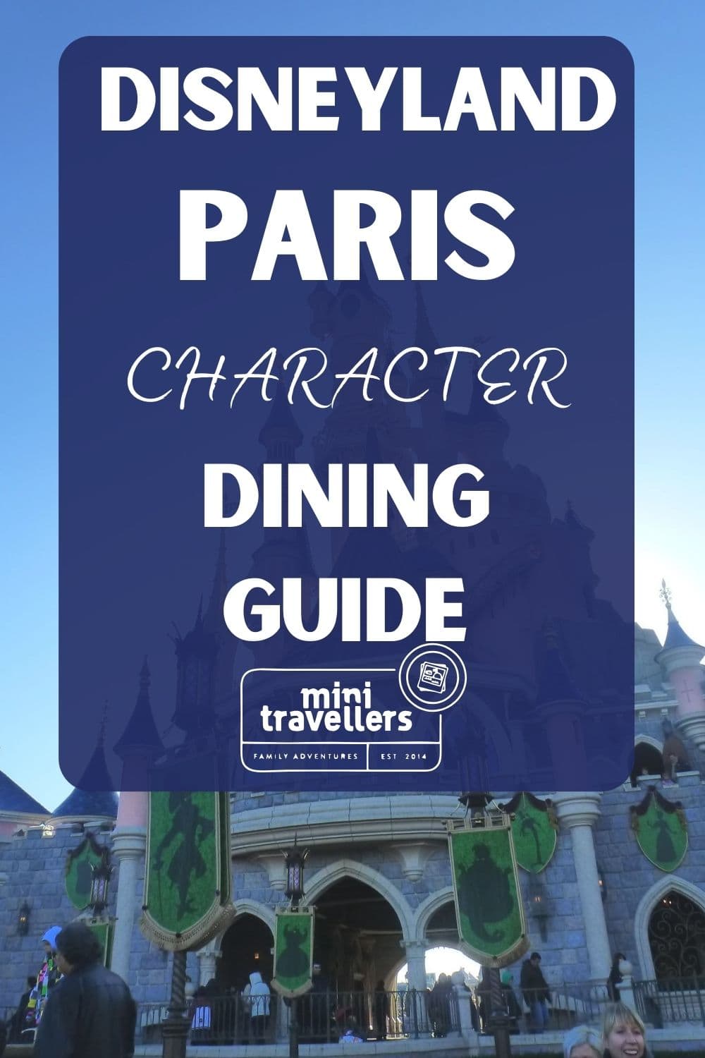 Disneyland Paris Character Dining Guide