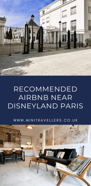 Recommended Airbnb near Disneyland Paris