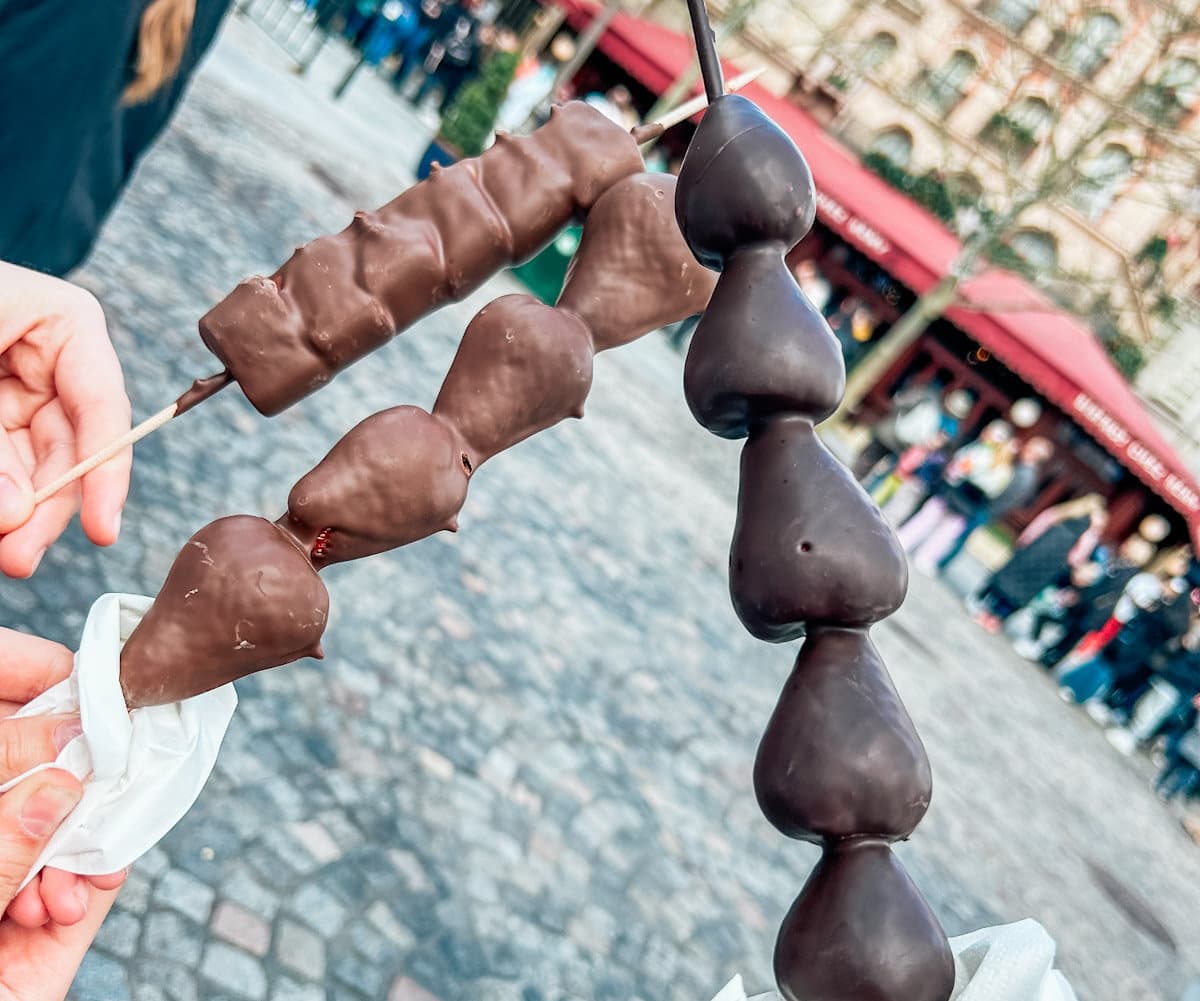 Fruit Snacks at Disney Land Paris