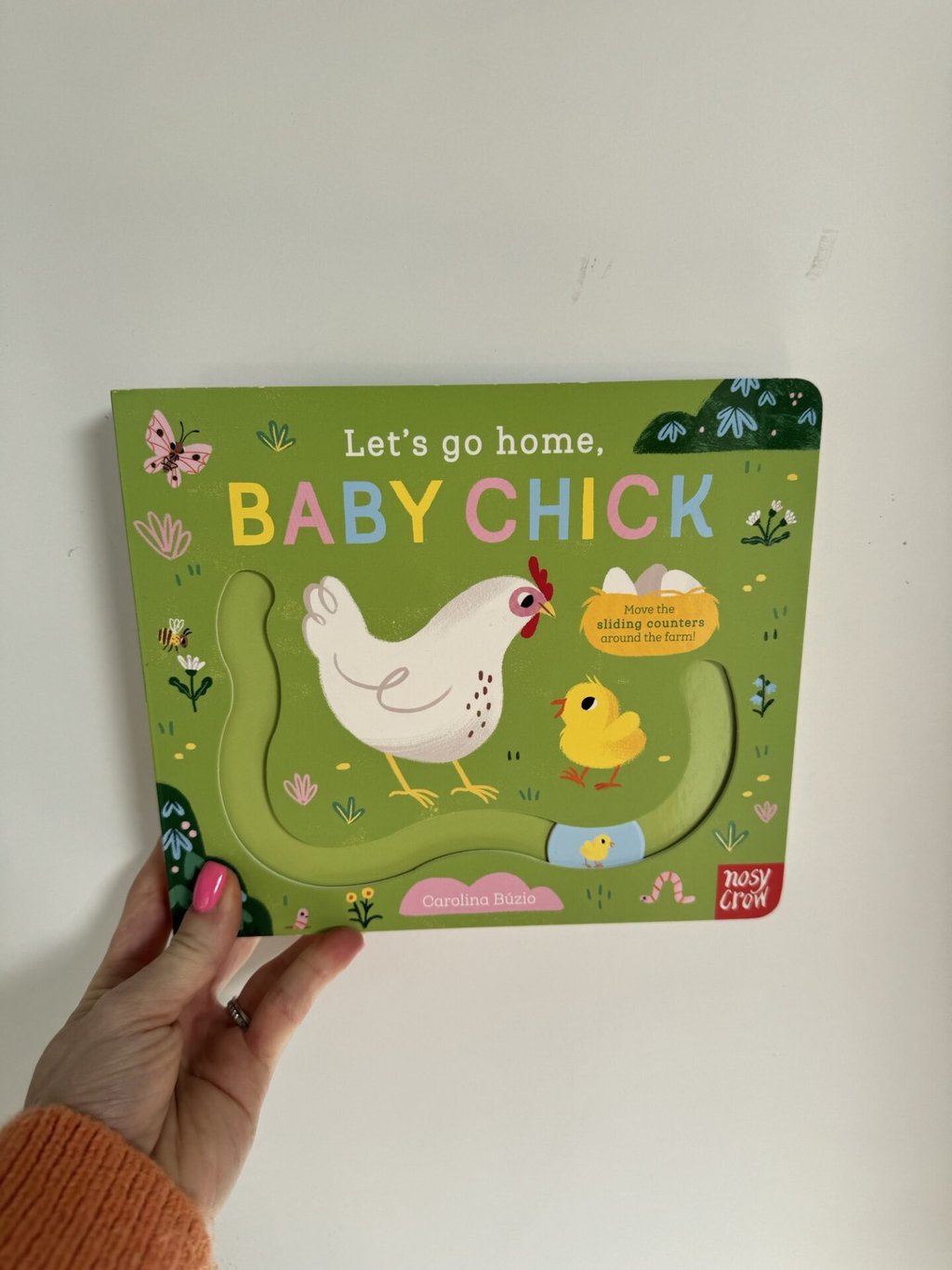 Let’s Go Home, Baby Chick