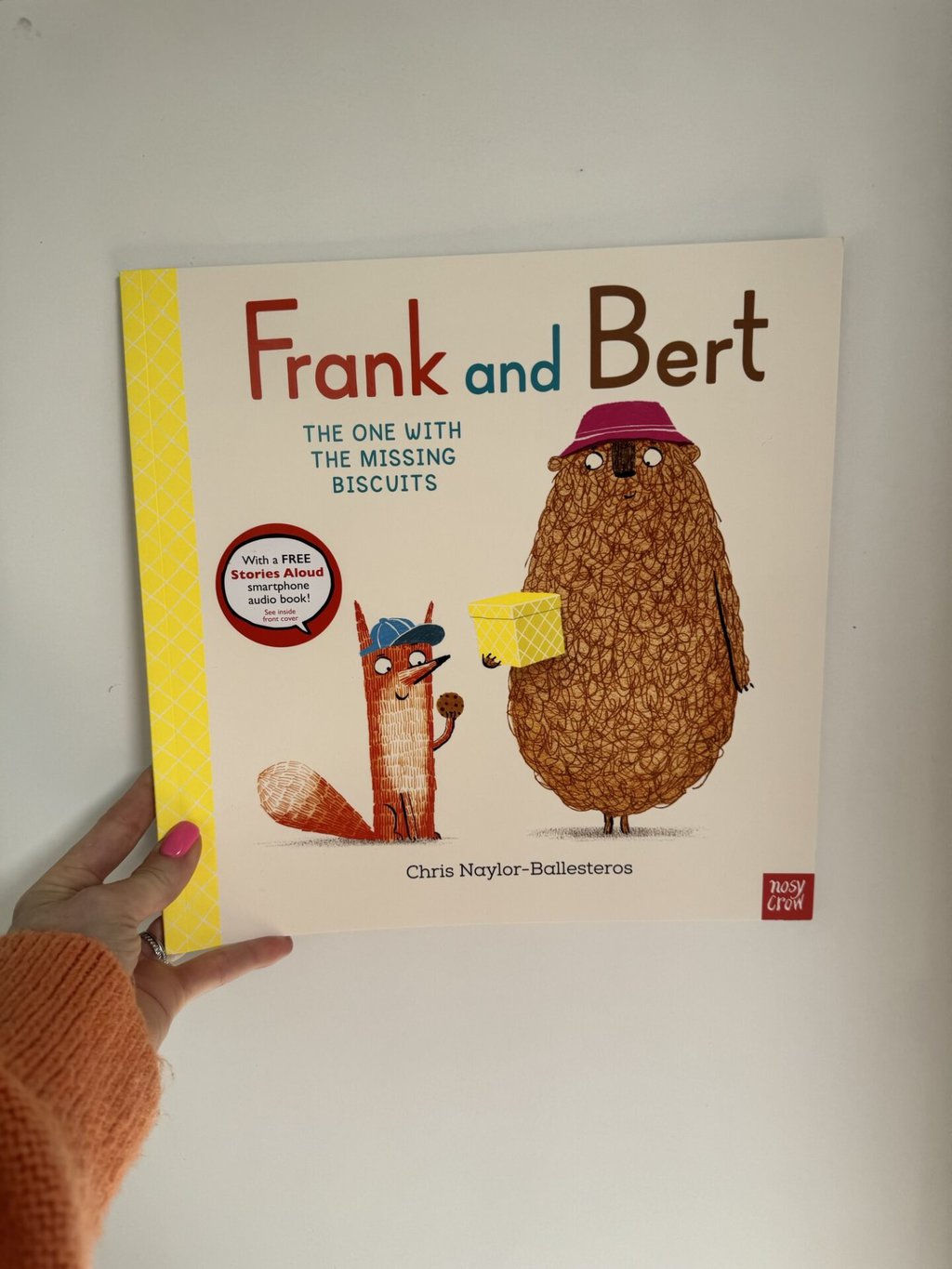 Frank and Bert -The One With the Missing Biscuits