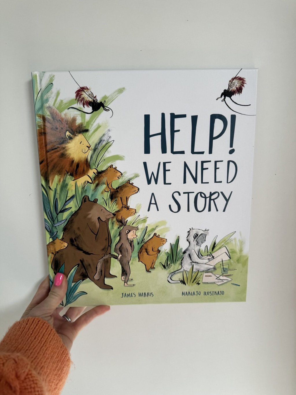 Help! We Need a Story - James Harris