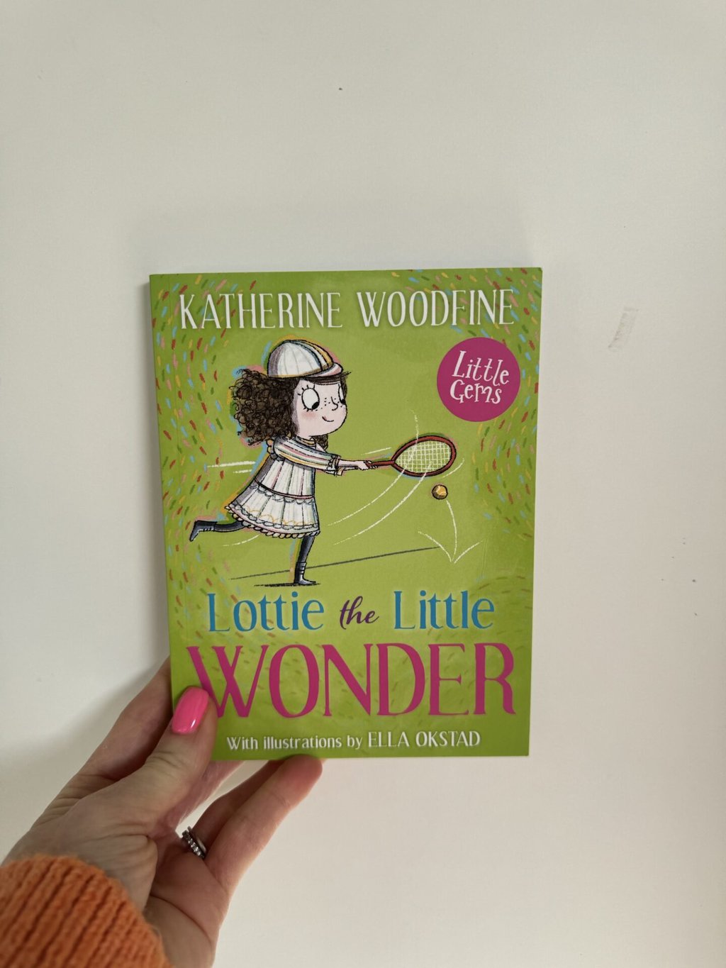 Lottie the Little Wonder - Katherine Woodfine