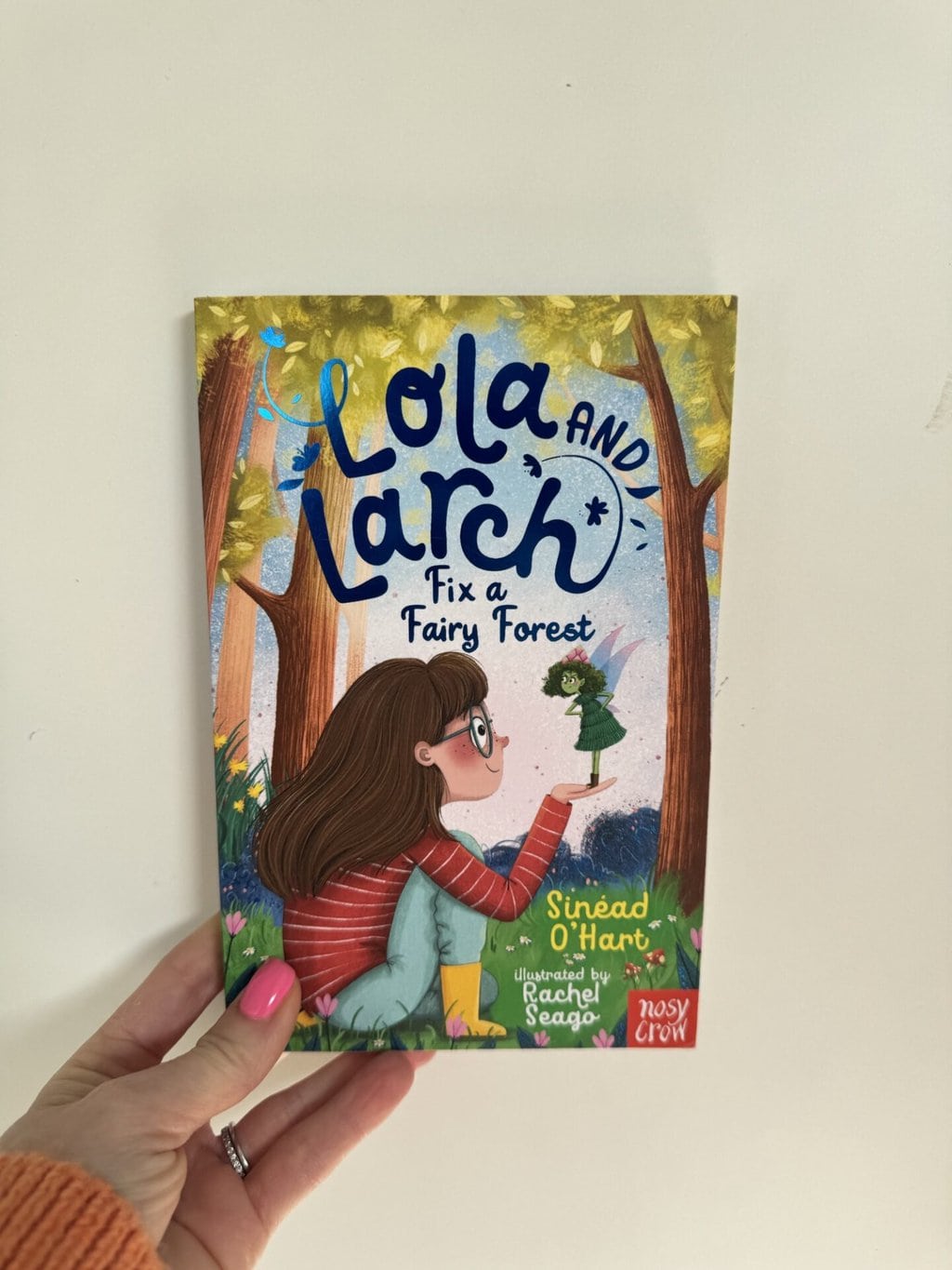 Lola and Larch Fix a Fairy Forest